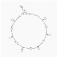 Bracciale Mabina Donna Bracciale In Argento 925/ E Zirconi in Argento Zircone 533315 MABINA - 533315 MABINA